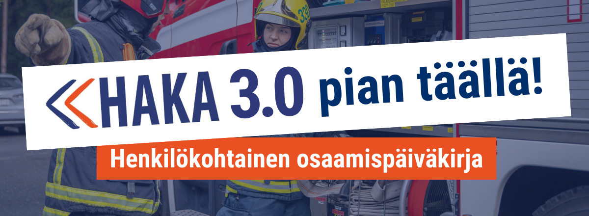 HAKA 3.0 on pian täällä - henkilökohtainen osaamispäiväkirja